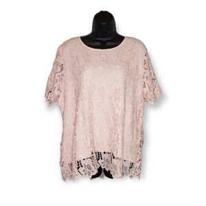 Nwt Philosophy Floral Lace Dress Top Size XXL NWT